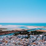 Islands of Ria Formosa reached from Fuseta